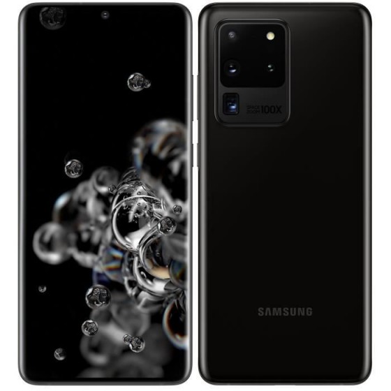 Samsung Galaxy S20 Ultra Noir