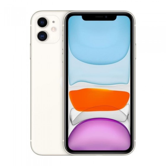 APPLE IPHONE 11 BLANC 64 GO