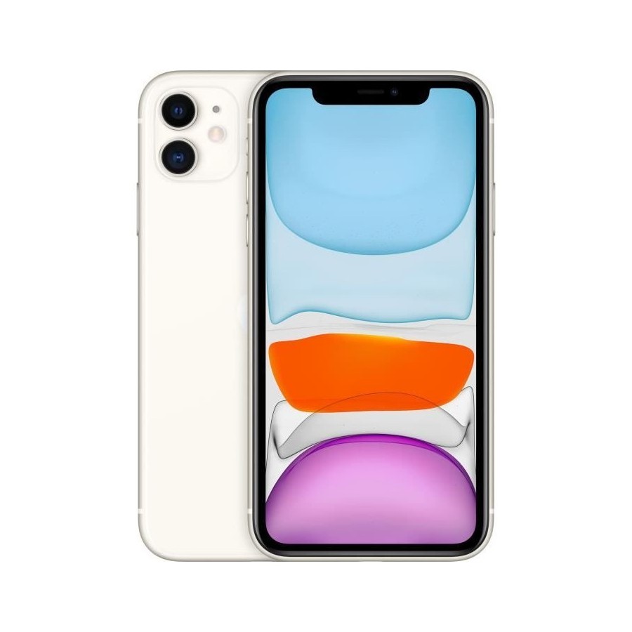 APPLE IPHONE 11 BLANC 64 GO