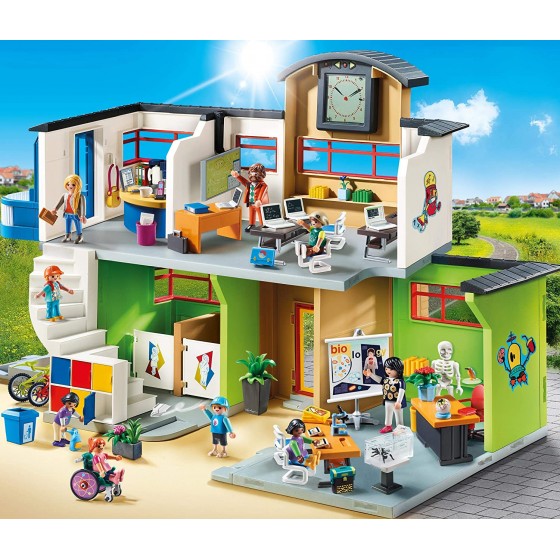 Playmobil - Ecole Aménagée...