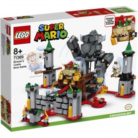 LEGO Super Mario 71369 - Ensemble d'extension La bataille du château de Bowser