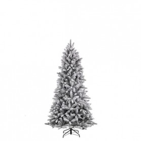 Sapin de Noël Snowdon - PVC - H 155 x Ø 102 cm - 511 branches - Vert