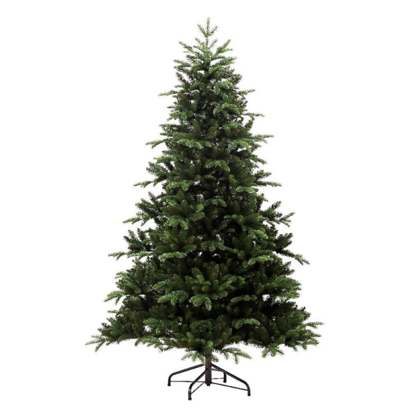 Sapin nordman vert H 300 cm pied métal