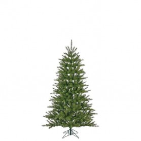 Sapin de Noël Caroline - PVC - H 155 x Ø 76 cm - 472 branches - Vert