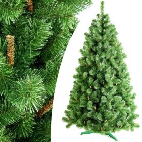 Sapin de Noël artificiel OLIWIA en PVC 250 cm