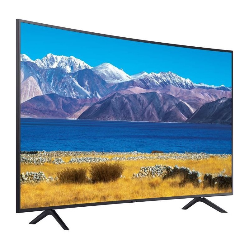 SAMSUNG UE55TU8372 TV LED 4K UHD - 55" (138 cm) - Ecran incurvé - HDR 10+ - Smart TV - 3 x HDMI