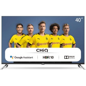 CHiQ L40H7A, 40 Pouces(100cm), Android 9.0, Smart TV, FHD, WiFi, Bluetooth,Google Assistant, Netflix, Prime Video,HDMI, USB