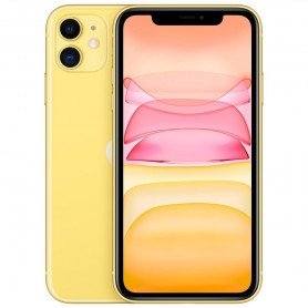 Apple iPhone 11 (jaune) -...