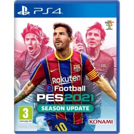 eFootball PES 2021 Jeu PS4