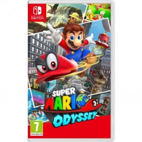 Super Mario Odyssey Jeu Switch