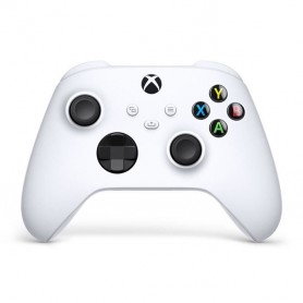 Manette Xbox Series sans fil nouvelle génération - Robot White / Blanc