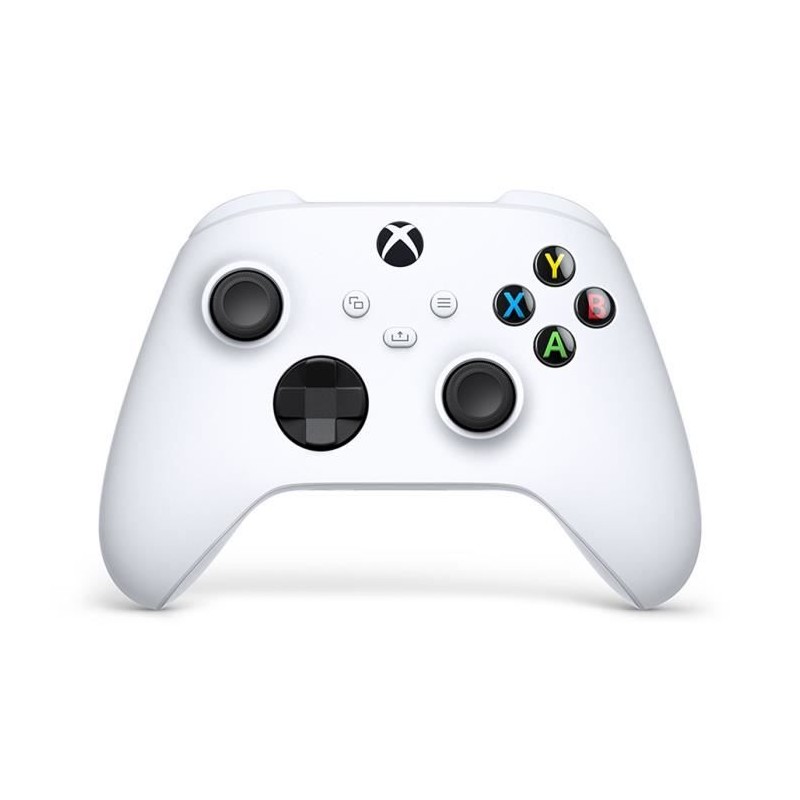 Manette Xbox Series sans fil nouvelle génération - Robot White / Blanc