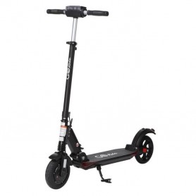 GO RIDE 80PRO Night Edition - Trottinette électrique 8" - 350 W - 6.6Ah - Double suspension - Béquille