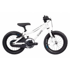 VTT ENFANT SCAMP SMALLFOX 14 14'' BLANC 3 - 5 ANS