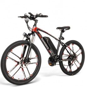 Vélo assistance Electrique - Samebike MYSM26 26" 48V 350W 30 km / h - 2000mAh - Noi