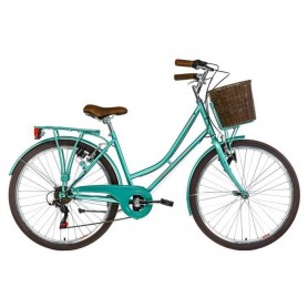 Vélo de ville dame 26" „Stowage“ vert TC 44 cm KS Cycling