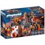 PLAYMOBIL 70221- Novelmore - Forteresse volcanique des chevaliers Burnham Raiders - Nouveauté 2020