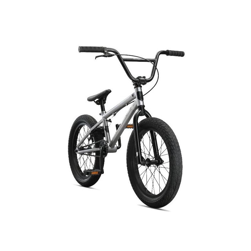 BMX MONGOOSE 2021 L18 18" SILVER