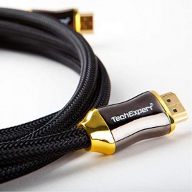 Cable hdmi 2.1 8K 4K 120Hz UHD HDR eArc 2m 48Gb/sec. TechExpert