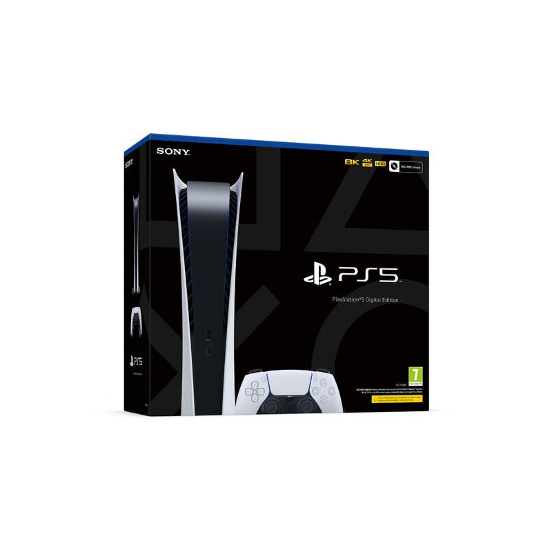 PlayStation 5 Digital Edition - PS5