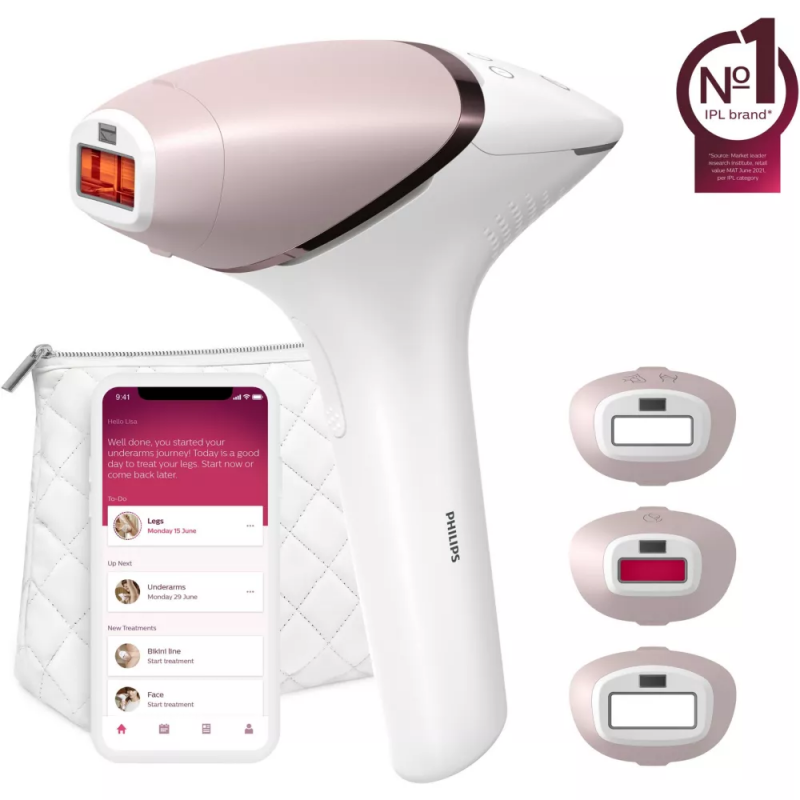 PHILIPS IPL BRI955/01 pulsed light epilator