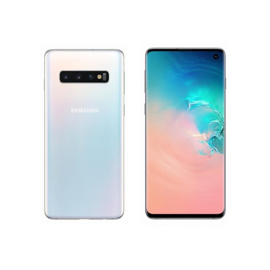 Samsung Galaxy S10 128 Go Blanc